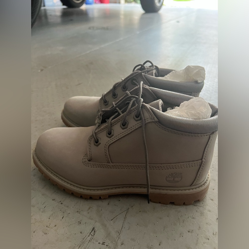 Timberland grey boots